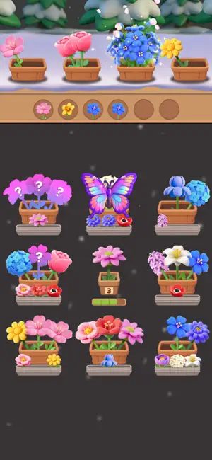Bloom Match Story -Flower Sort screenshot 2