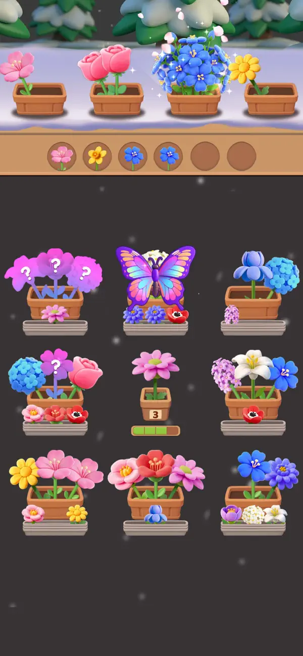 Screenshot #2 pour Bloom Match Story -Flower Sort