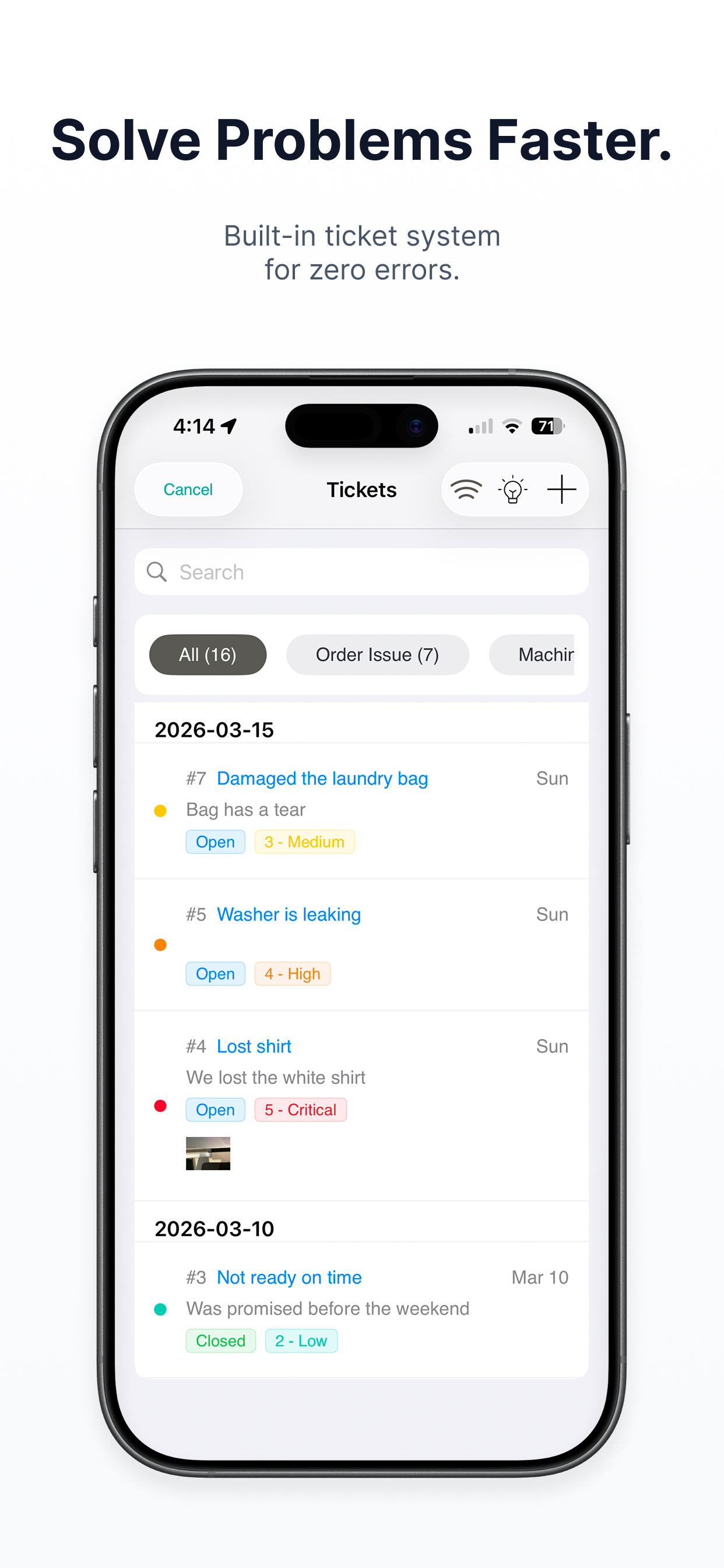 Kanso Flow: Laundry POS & Ops