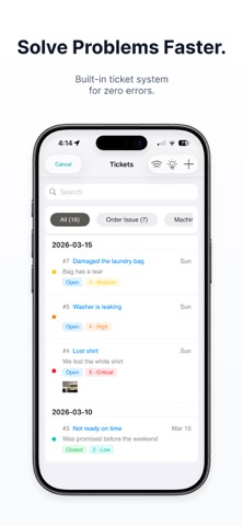 Kanso Flow: Laundry POS & Ops Screenshot 8 of 9