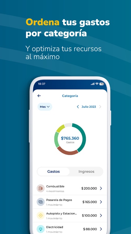 Tapp de Caja Los Andes screenshot-3