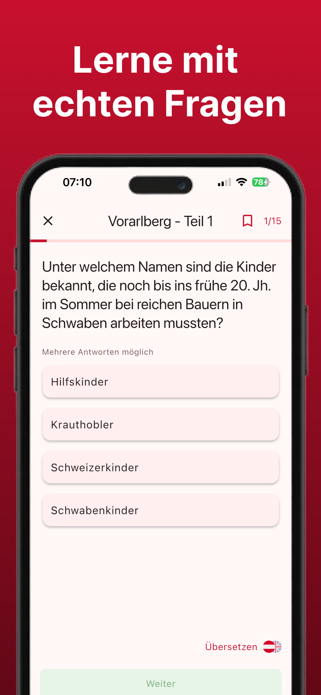 Staatsbürgerschaft Österreich