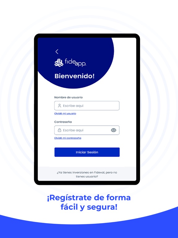 Screenshot #5 pour Fideapp de Fideval