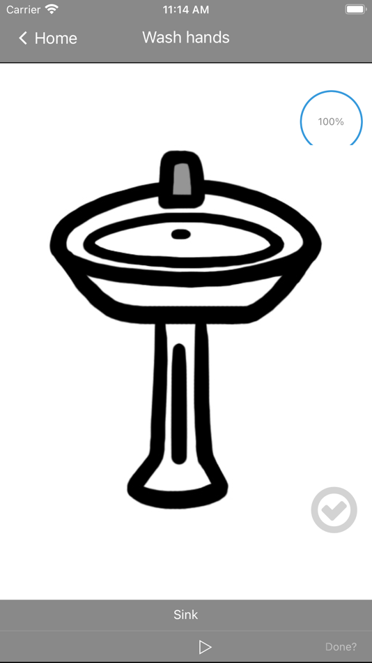 #2. Visual Cue (iOS) بواسطة: AME Mobile Inc.