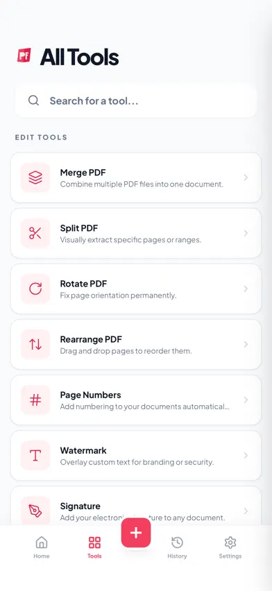Offline PDF - PageForge screenshot 2
