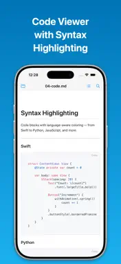 MDViewer — Quick Markdown screenshot 4