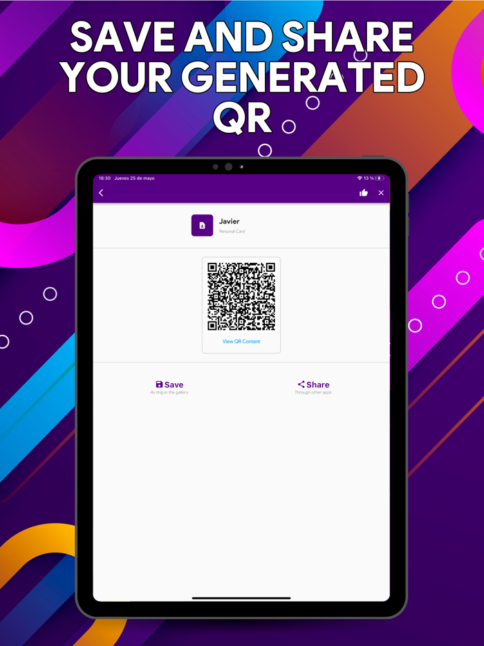Qr Code Generator  QCS