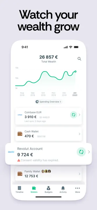Expense & Budget App: Screenshot 4 von 7