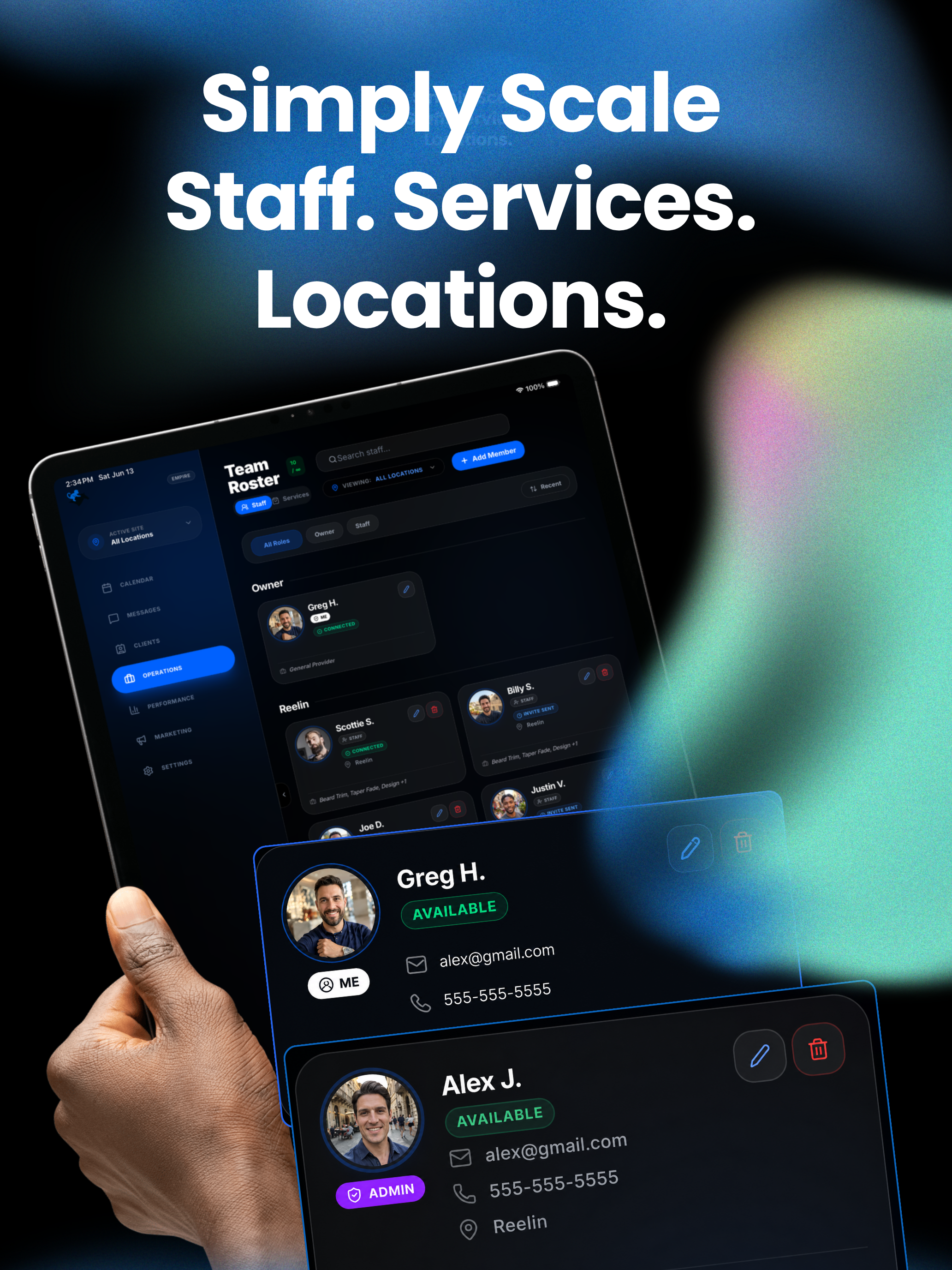 Reelin Booking screenshot 11