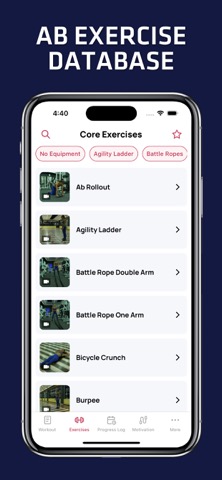 Core & Abs Workout For Womenのおすすめ画像4