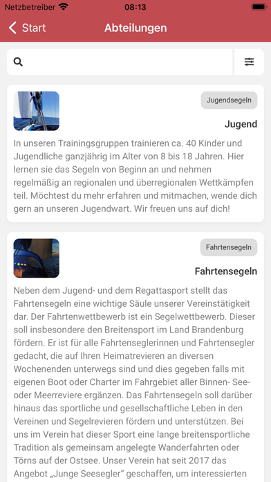 SV Einheit Werder 1952 Screenshot