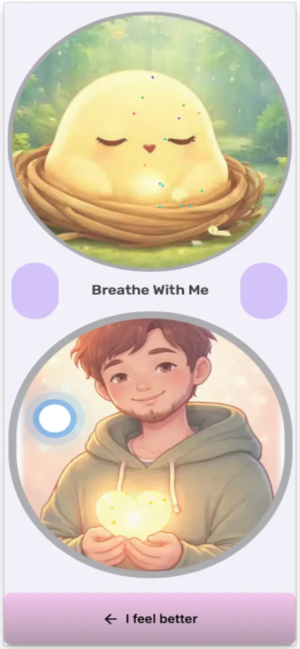 Screenshot #3 pour Calm Nest: Companion Stories