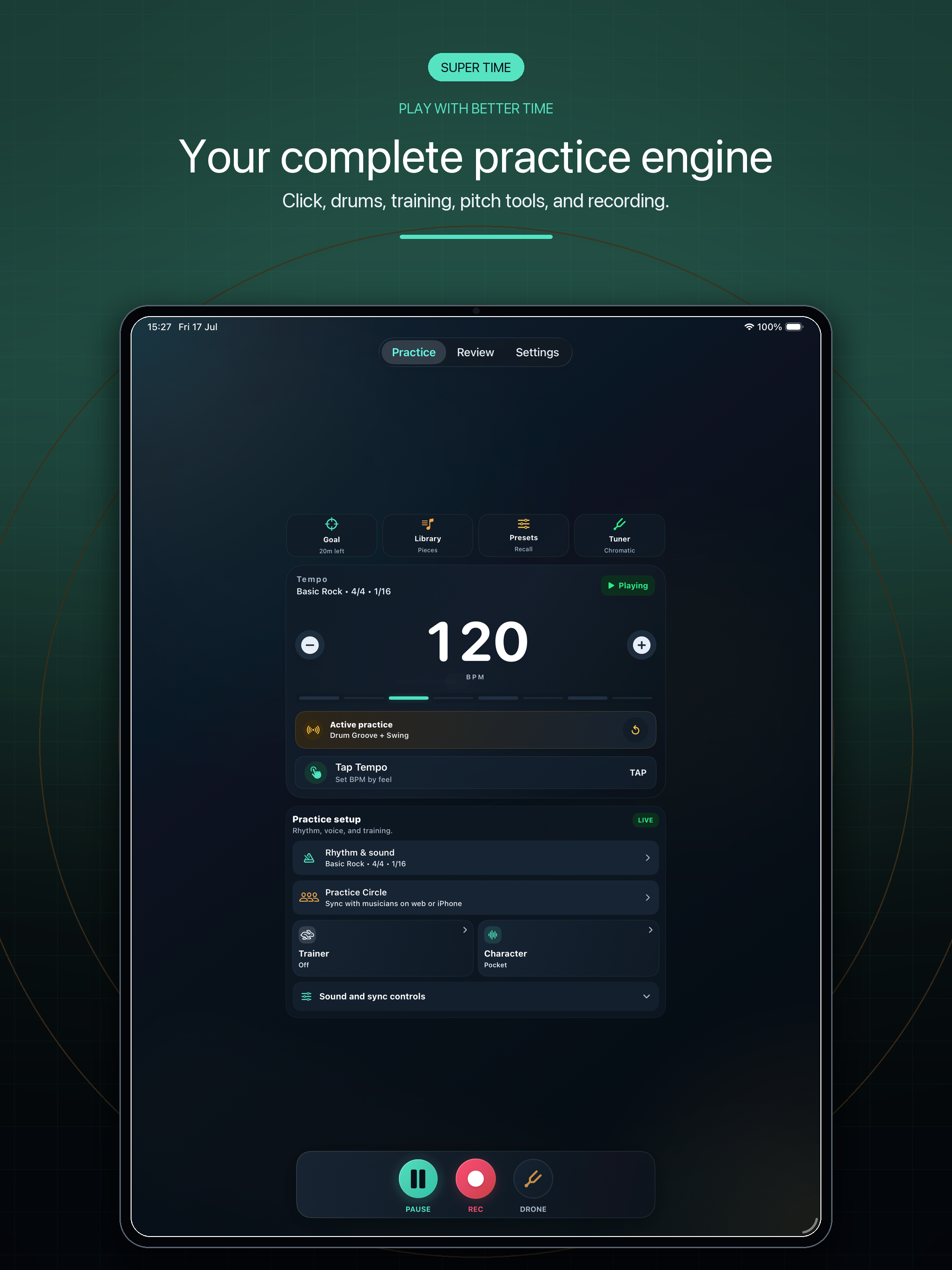 Super Time Metronome screenshot 11