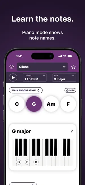 Autochords screenshot 4