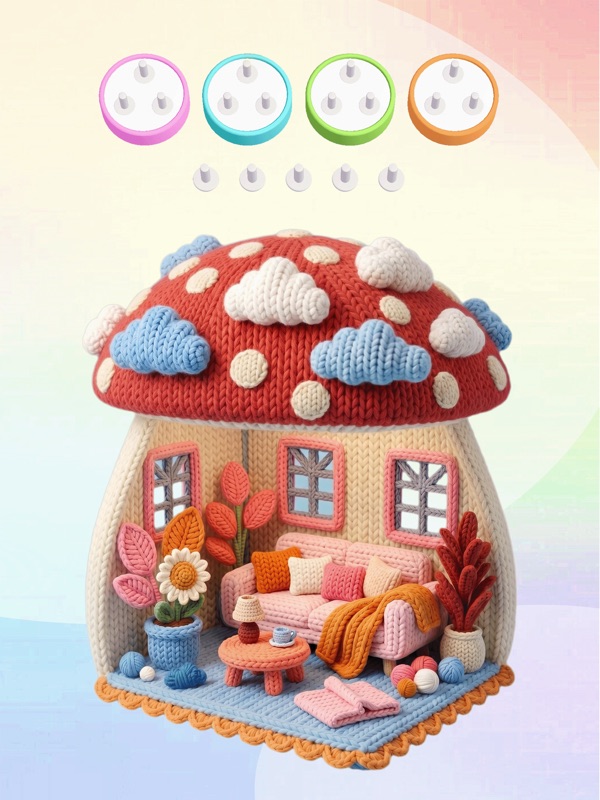 Wool Craze - Screw Sort Jogo screenshot 11