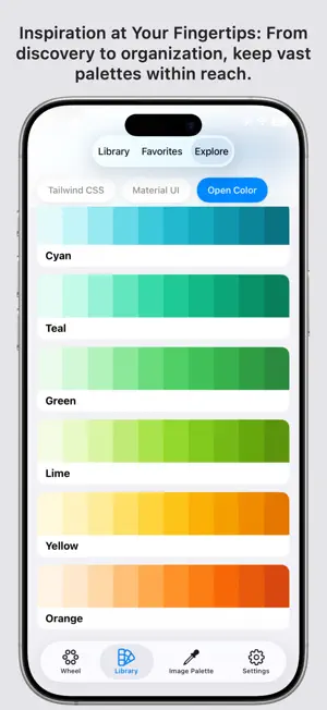 Chromaly: Color Design Tool screenshot 4