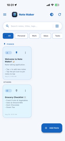 Note Maker Screenshot 3 of 4