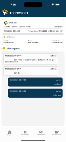 TECNOSOFT ® screenshot