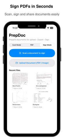 PrepDoc: Document Scanner Screenshot 3 of 5