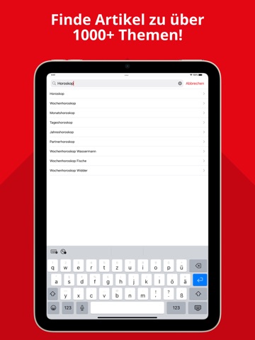 TAG24 NEWS: Alle Nachrichten iPad screenshot 8