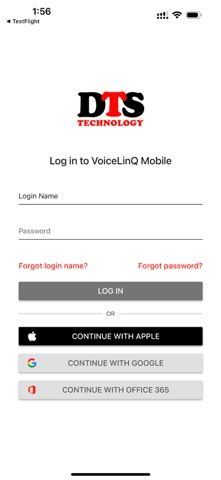 VoiceLinQ Mobile Screenshot 2 of 6