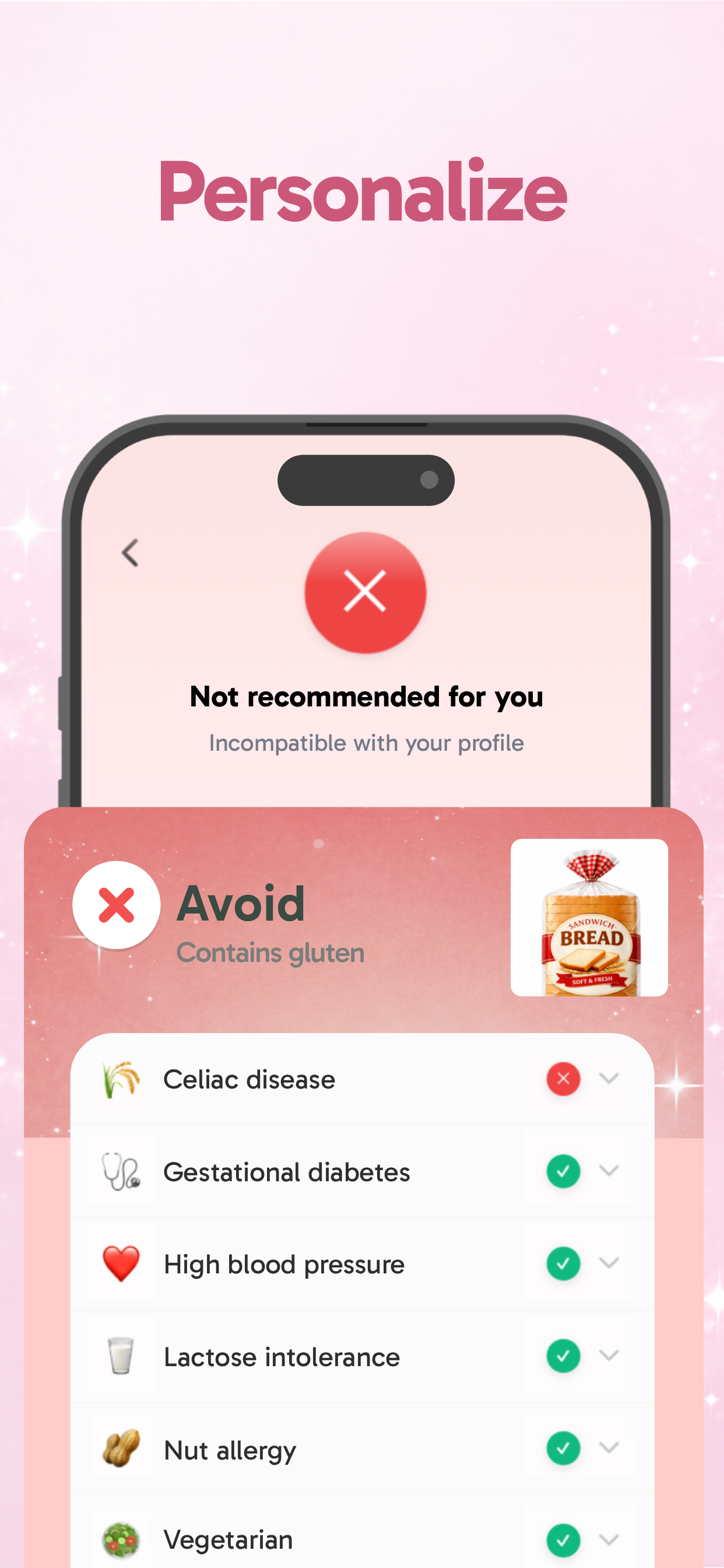 Materneaty: Pregnancy Food
