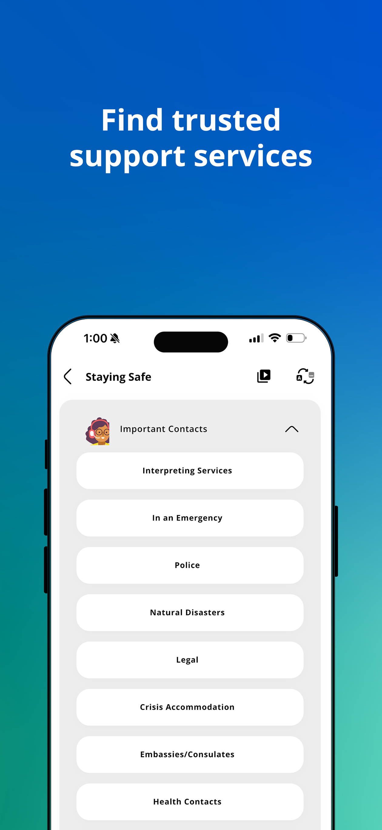 MyAus App screenshot 5