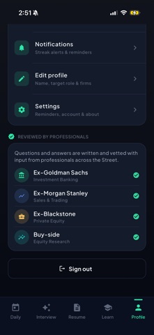 Quantify: Finance Prep Screenshot 6 of 9