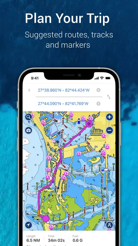 Navionics® Boating screenshot 7 of 8