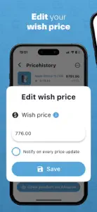 PriceNotify: Price Tracker screenshot #4 for iPhone