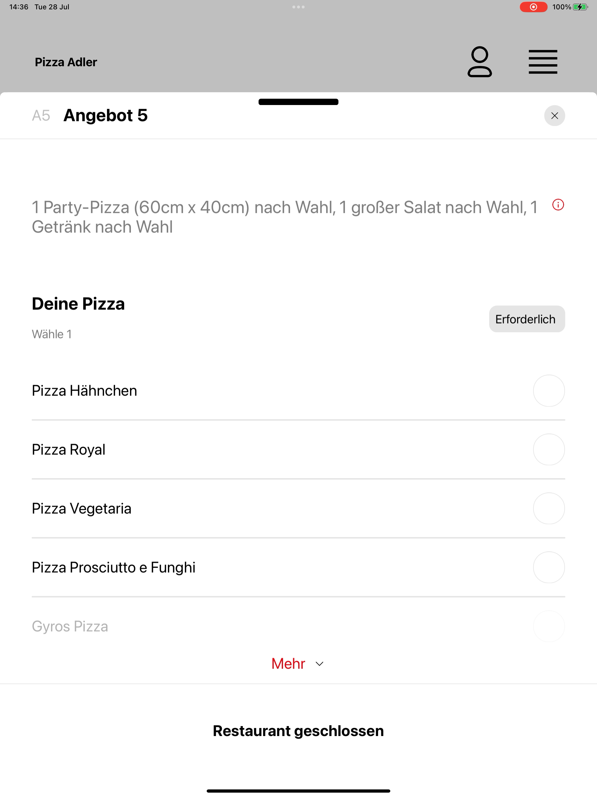 Pizza Adler DE screenshot 16