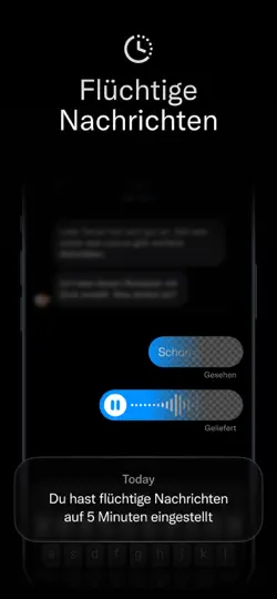 Screenshot von XChat auf dem iPhone 6