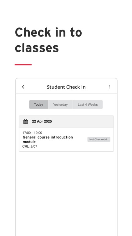Edinburgh Napier University screenshot-3