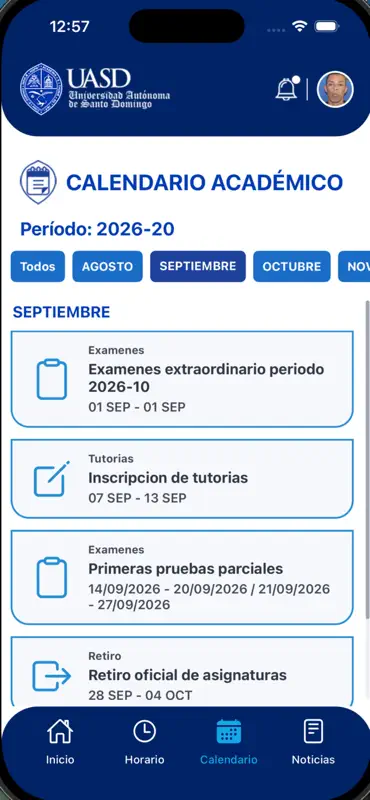 UASD screenshot 2 of 5