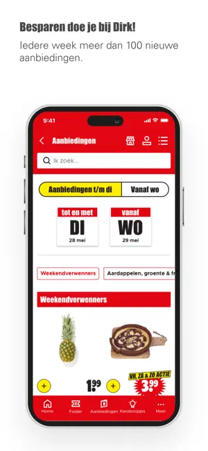 Dirk Supermarkt screenshot 3