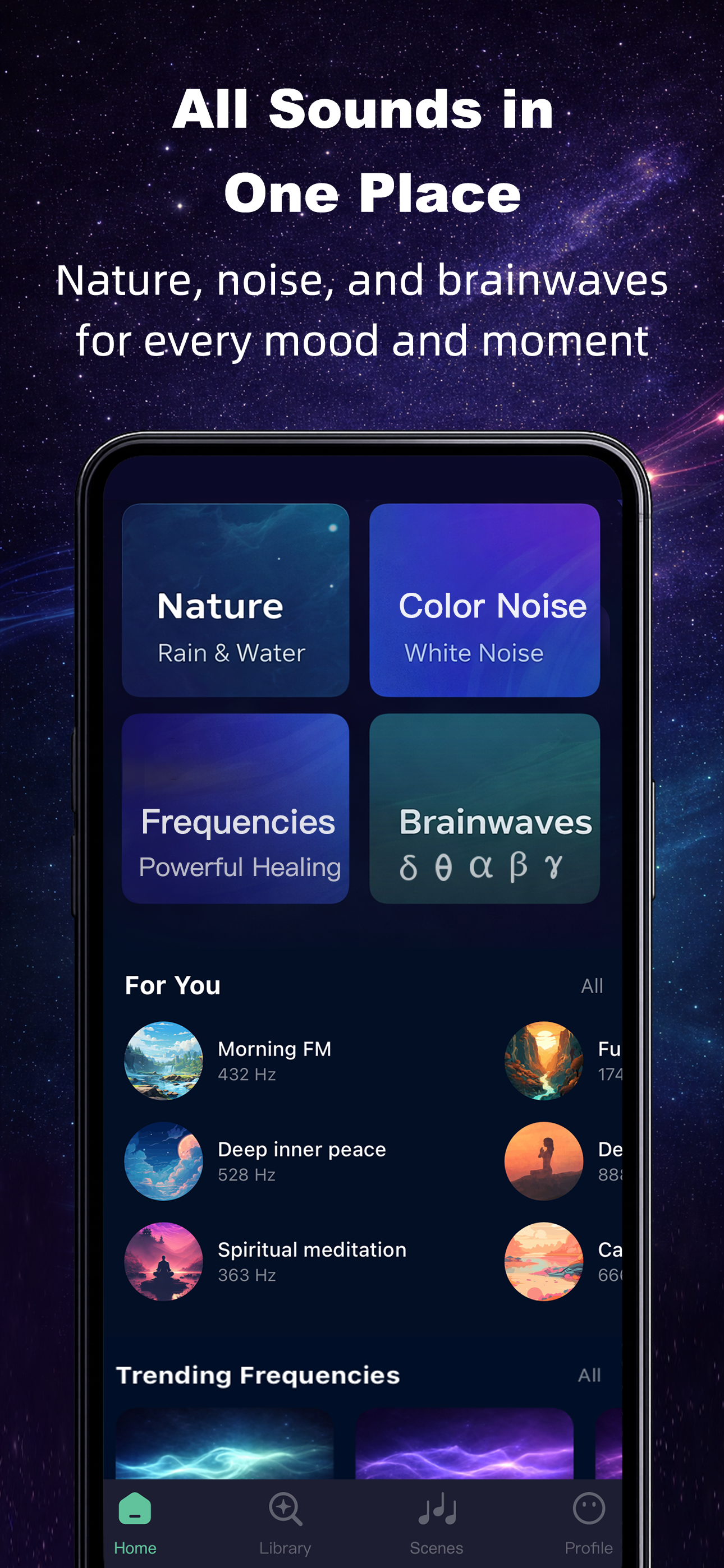 Sleep Sound Frequency Healing screenshot 4