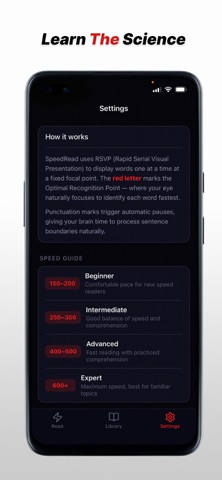 Speed Read Anything Screenshot 5 of 10