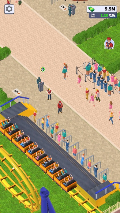Theme Park Manager Screenshot