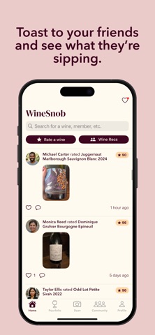 WineSnob: Discover, Sip, Savor screenshot