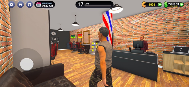 Hair Salon Simulator 3D screenshot 8