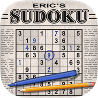 Eric's Sudoku –Classic Puzzles