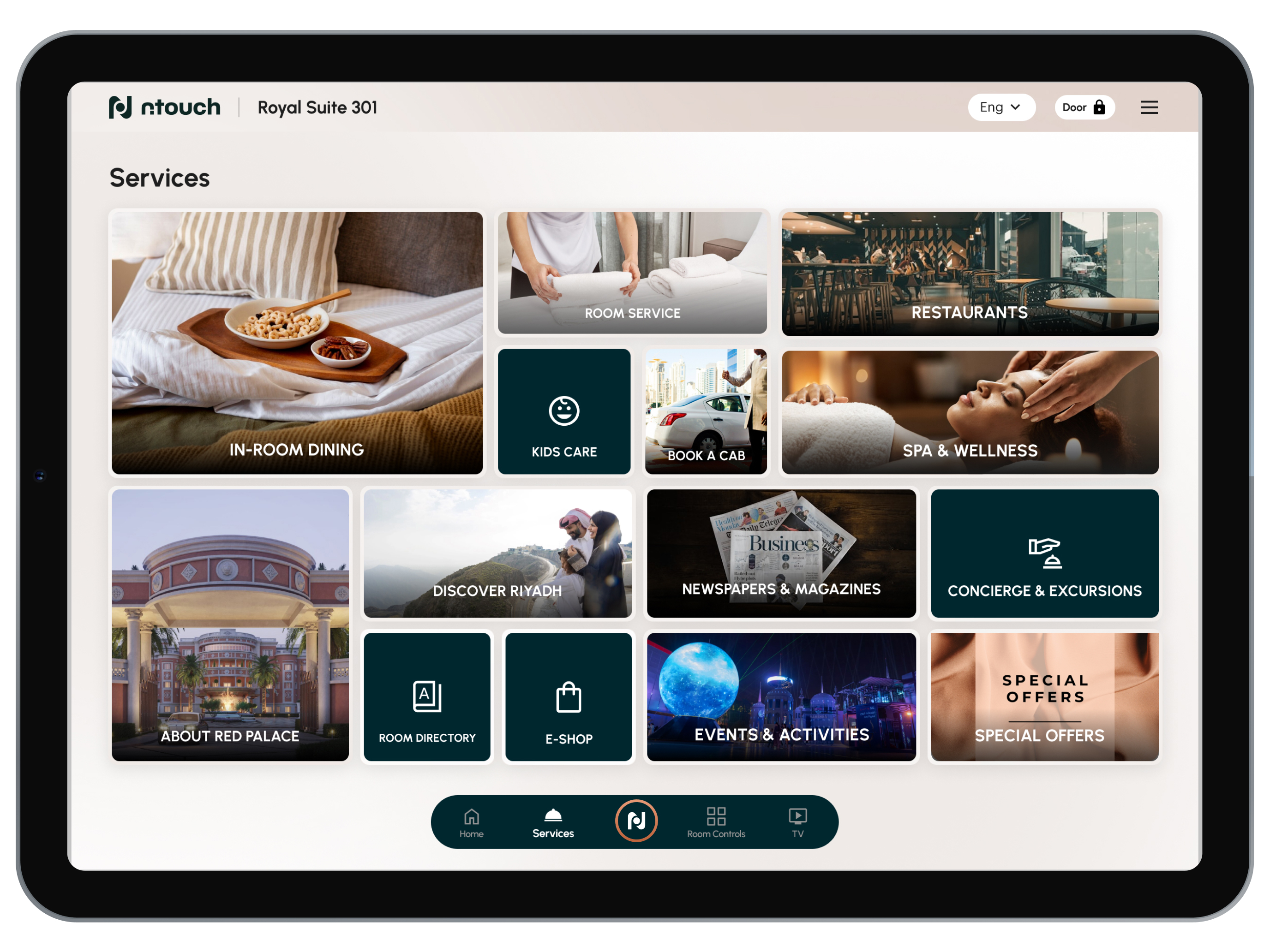 nTouch Guest Experience