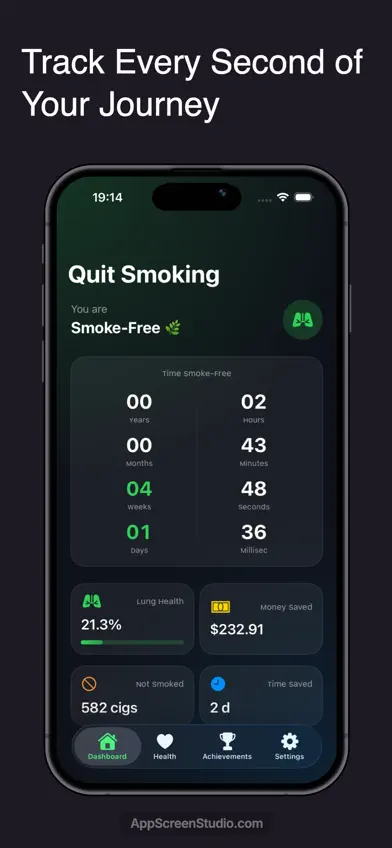 Quit Smoke Forever screenshot 1