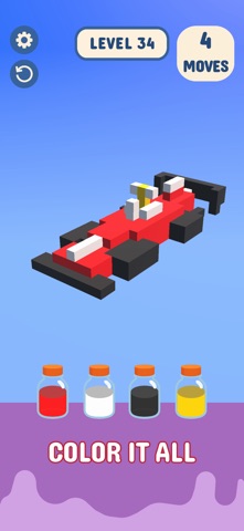 Dye My Blocks screenshot