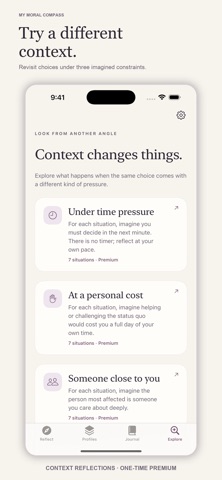 My Moral Compass Screenshot 6 of 6