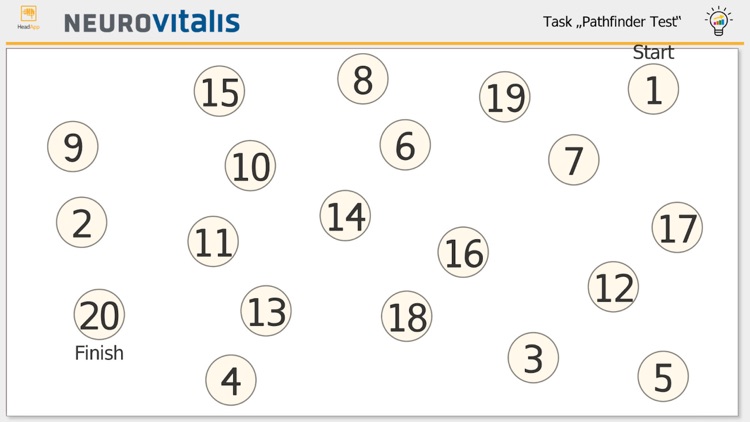 HeadApp - Cognitive Rehab screenshot-8