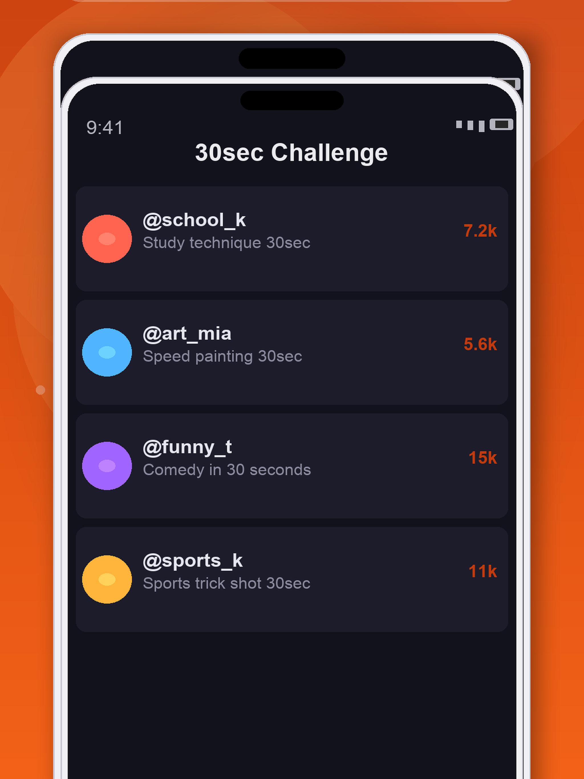 30sec Challenge