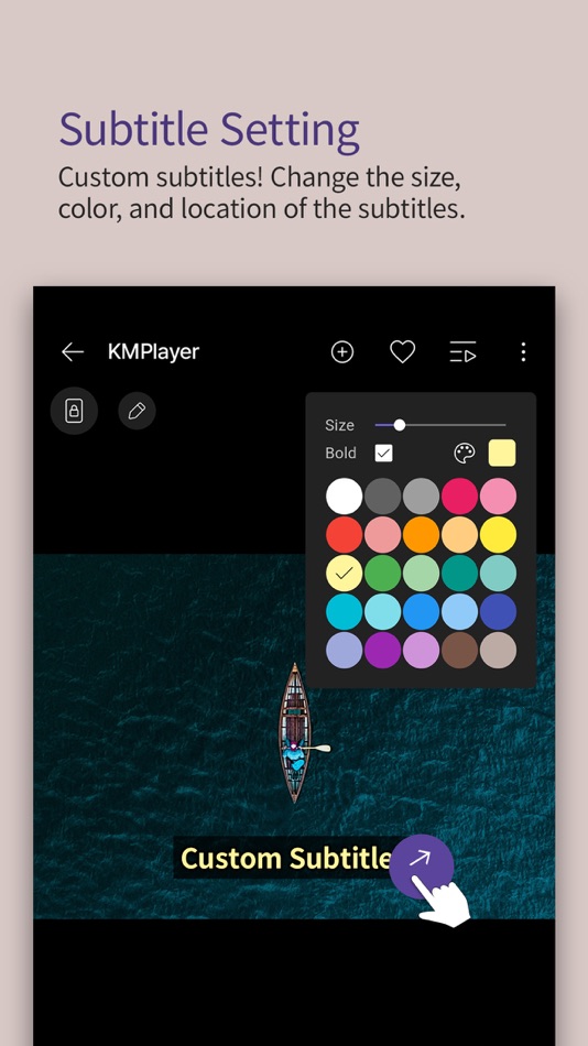 #3. KMPlayer (iOS) 由: PANDORATV Co.,Ltd