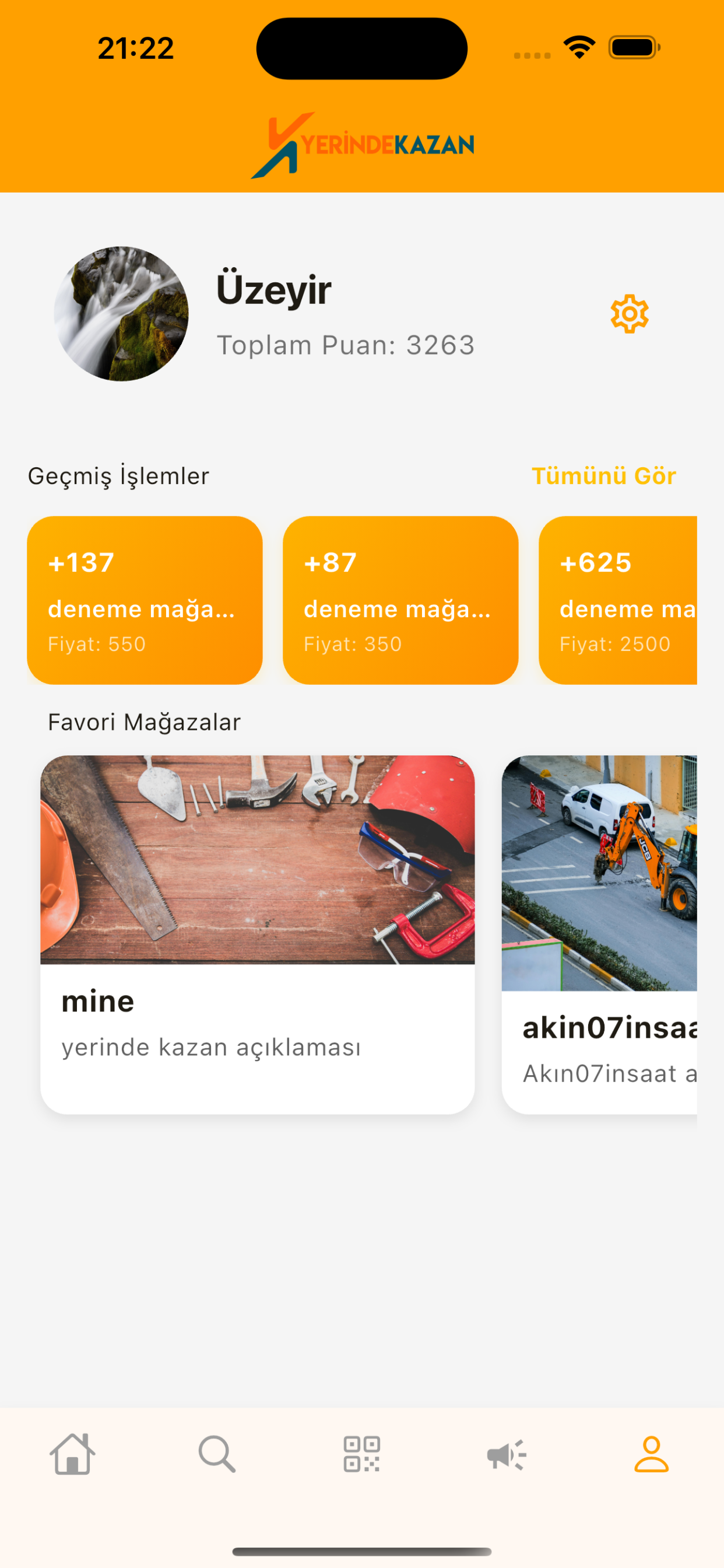 Yerinde Kazan