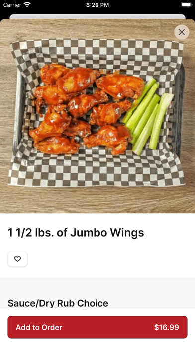 BrewBurgers Back Porch iPhone screenshot 3 - Food & Drink app